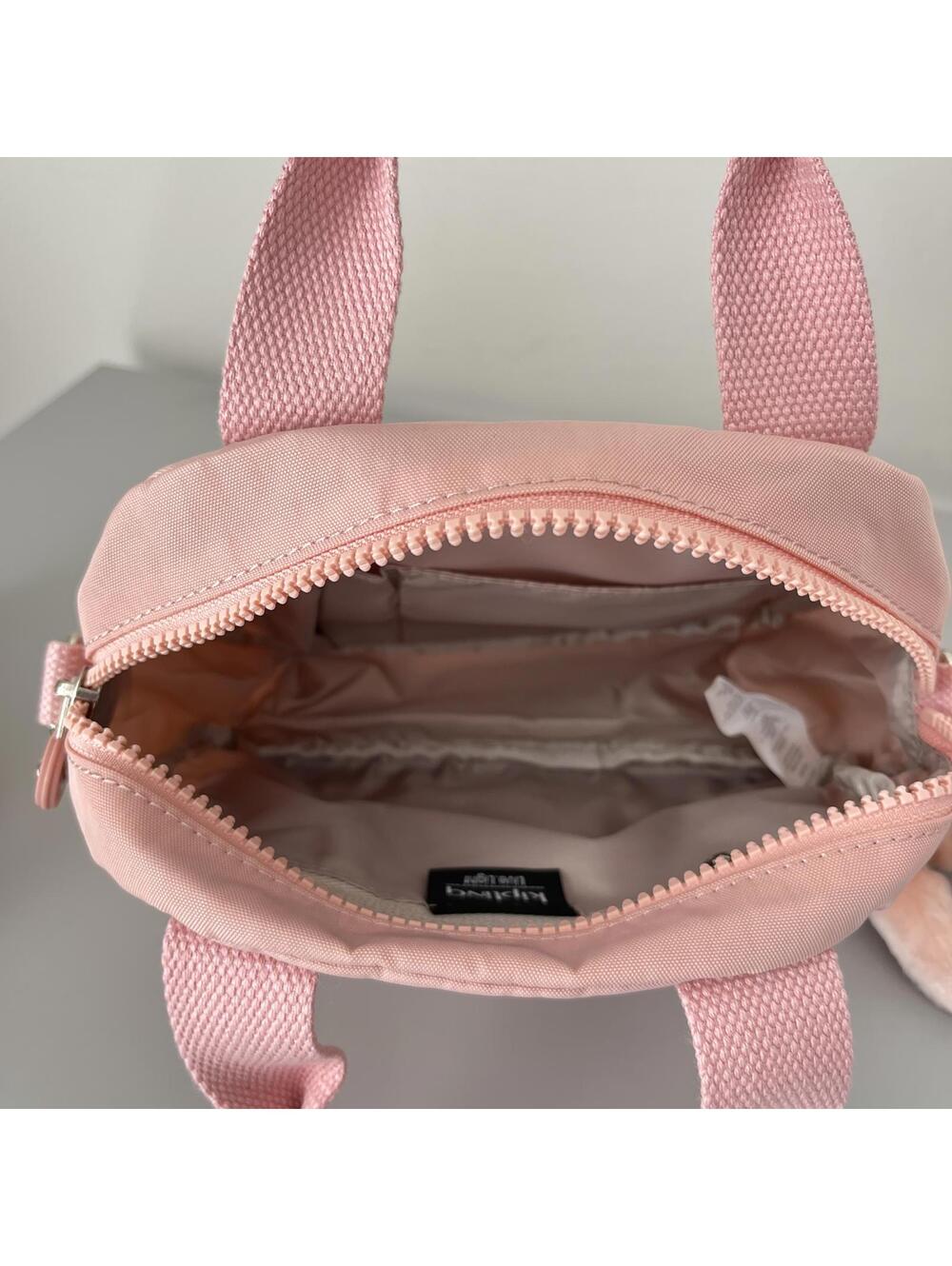 Kilping Mini Defea Crossbody Bag in Bridal Pink NWT - Picture 4 of 4